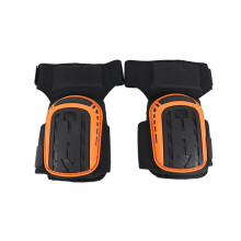 Rodilleras para Trabajo: Rodilleras de Soporte para Trabajo Pesado con Almohadillas de Gel y Correas Antideslizantes para Construcción, Pisos y
