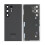 Samsung Galaxy S23 Ultra Achtercover - Phantom Zwart 1