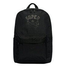 (One Size, Black) Superdry Heritage Backpack