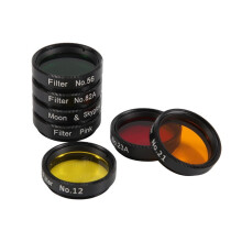 Astronomiska Teleskoptillbehör Sjufärgsfilternebulosafilter 1, 25 Tum 31,7 mm Månfilternebulosa