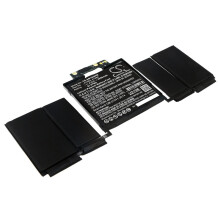 Batéria pre Apple MacBook Pro 2,3 GHZ Core I5 (I5-8259U) A1989 (EMC 3214) atď.