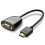 UGREEN HDMI han til VGA hun Adapter uden lyd - sort 1