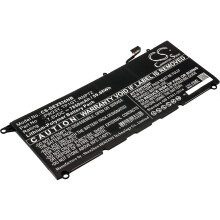Batéria pre Dell XPS 13 9360, 7850 mAh, 7,6 V