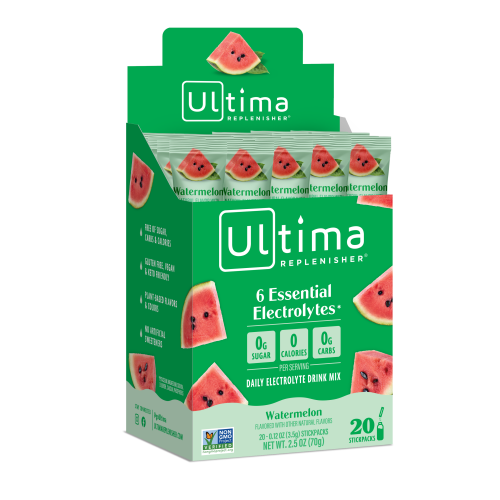 Ultima Replenisher Daily Electrolyte Watermelon 20 Stickpacks