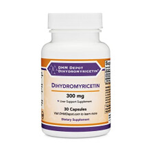 Dihydromyricetin (DHM) Liver Support Supplement 300mg, 30 Capsules