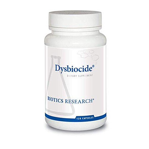 BIOTICS Research Dysbiocide 120 Capsules