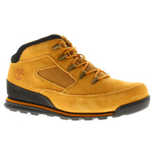 (Tan, 7.5 (Adults')) Timberland Mens Smart Boots Euro Rock Suede Leather tan UK Size