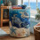 Quilted Foldable Fabric Storage Baskets with Handles, Portable Clothes Organizer for Laundry Room 3