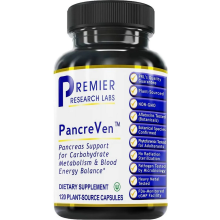 Premier Research Labs PancreVen 120 Vegetarian Capsules