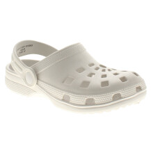 (White, 11 (Children's)) Miss Riot Girls Sandals Clogs Pop white UK Size