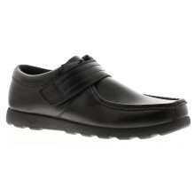 (Black, 7 (Adults')) Rockstorm Mens Smart Shoes Gorge Touch Fastening black UK Size
