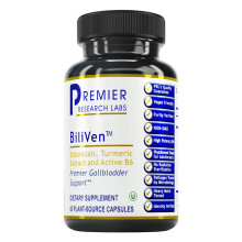 BiliVen 60 Vegan Capsules Premier Research Labs