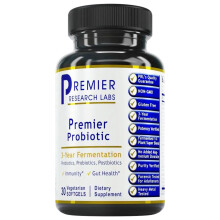 Premier Research Labs Probiotic Caps 30 Vegetarian Softgels