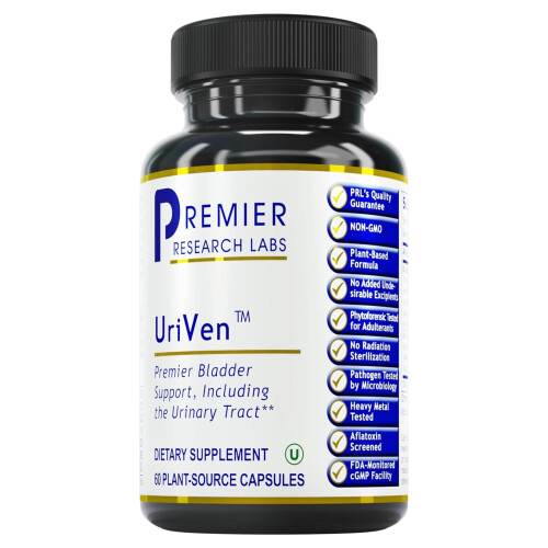 Premier Research Labs Premier Research Labs UriVen 60 Vegetarian Capsules