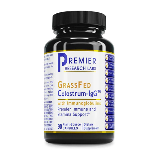 Premier Research Labs Premier Research Labs Colostrum-IgG 90 Capsules
