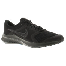 (Black, 6 (Children's)) Nike Older Boys Trainers Downshifter Lace Up black dk smoke grey UK Size