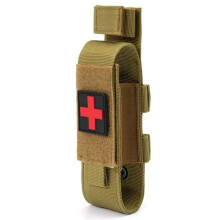 Pochette pour Garrot, Sac Étanche pour Ciseaux, Pochettes de Survie Portables pour Activités de Plein Air, Petite Trousse de Matériel pour la
