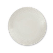 Side Plate 18cm Ceramic White Jewel Porcelain Tableware Classic Style Dining