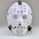 Masques d'Halloween, costumes et masques d'Halloween, blancs 1