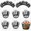 50 Halloween cake liners, spider web cups, Halloween party decorations 1