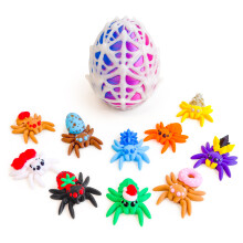 3D-geprinte spin en ei, stressverlichtend speeltje, Halloween/Paascadeau