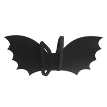 Halloween accessory wings, Halloween party decorations for kids, bat wings, adjustable shoulder straps