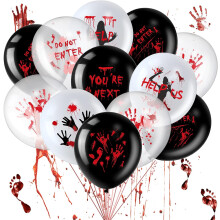 50 Halloween Party Decoration Balloon Sets