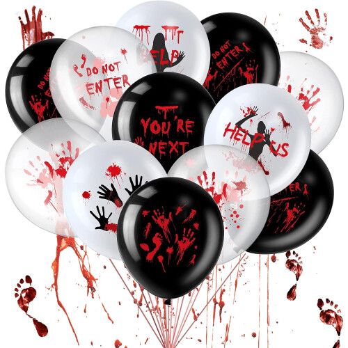 50 Halloween Party Decoration Balloon Sets