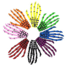 Halloween-Haarspangen, Halloween-Haaraccessoires, Halloween-Haarspangen in Knochenform, Damen-Haarspangen, 8er-Pack