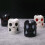 4 LED Skull Candles, Halloween Glowing Decorations, Glowing Candles 1