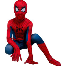 Halloween Remy Tony's Spider-Man Bodysuit, Cosplay-Strampler, Kindergröße 130