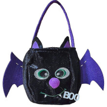Sacs à bonbons d'Halloween, sacs fourre-tout diable d'Halloween, sacs cadeaux d'Halloween
