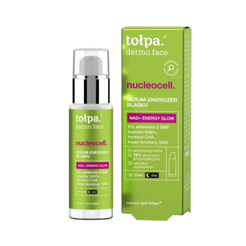 Tolpa Dermo Face Nucleocell Brightening Energizing Serum 30ml - Image 2