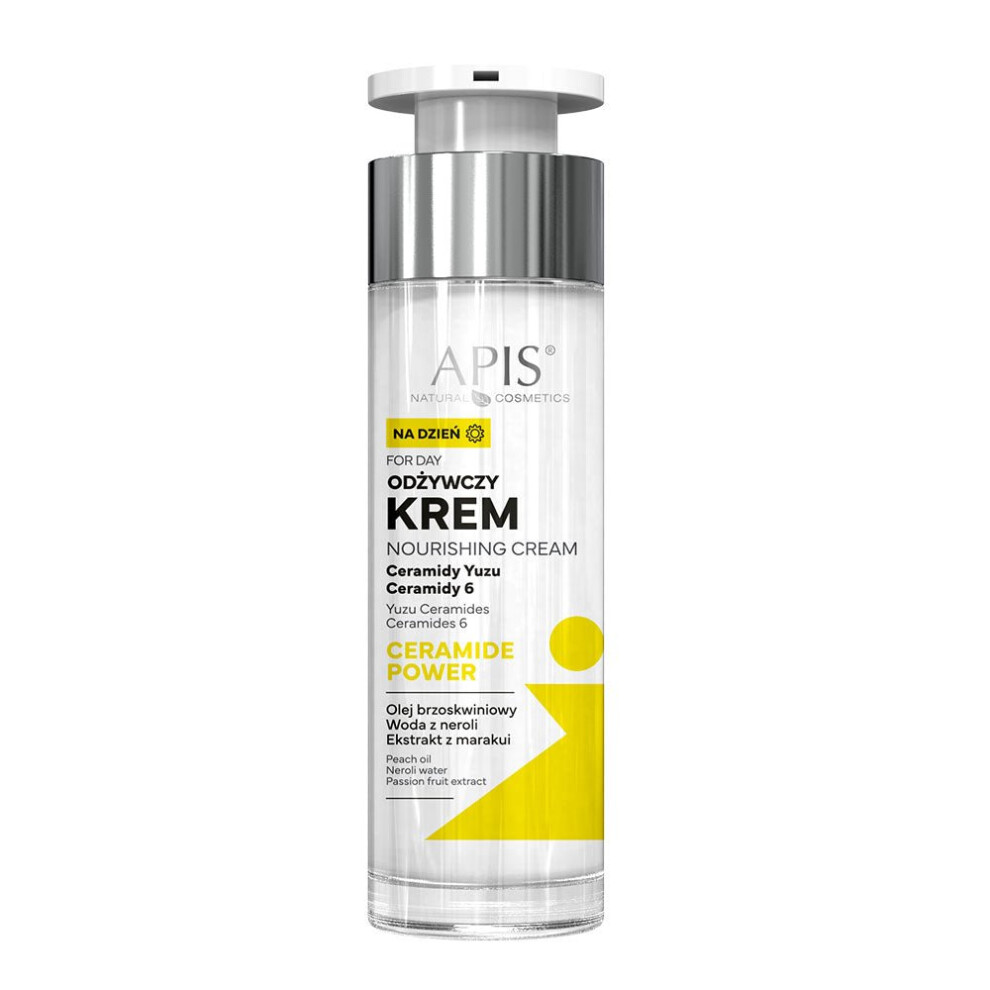 Apis Natural Cosmetics Ceramide Power Nourishing Day Cream With Ceramides 50 Ml - Image 6