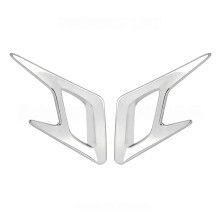 Acabamentos de Ventilação Lateral Traseira para Motocicleta para Gold Wing GL 1800 GL1800 2018-2023 Tampa de Acabamento Do para-Lama