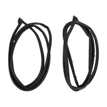 1 Par de Vedação de Borracha para Portas Dianteiras Esquerda/Direita 72350-SNA-A01 72310-SNA-A01 para Sedan 2006-2011