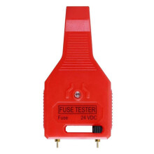 1 Unidade de Testador/Extrator de Fusíveis Universal para Carro com Luz Indicadora LED Verde - Acessórios Automotivos