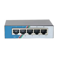 Repetidor de para de Rede POE Extensor de 5 Portas 100M Plug And VLAN para POE NVR Câmera IP AP Plug Dos EUA