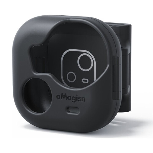 AMAGISN Magnetic Quick Release Cap Hat Clip Mount Adjustable Angle for  GO Ultra Action Camera Accessories