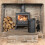JVL Bromley Coal Hod Fireplace Coal Storage Bucket 6
