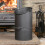 JVL Bromley Coal Hod Fireplace Coal Storage Bucket 5