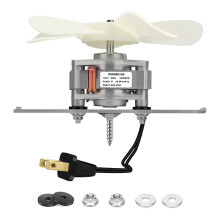 Motor para Exaustor de Banheiro S99080199, 80 CFM, 4.0 Sones, Compatível com Os Modelos 512, 512M, 673, 673-C e 8870 (Plugue Americano)