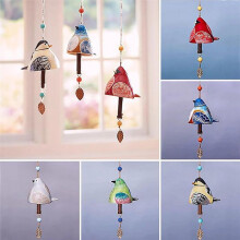 Mees Vogelgezang Bell Hangend, Land Windgong, Hars Handwerk Windgong Hanger, Binnenplaats Woondecoratie