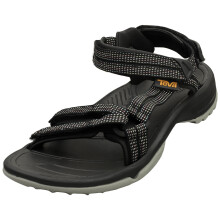 (3) Teva Terra Fi Lite Womens Sandals in Black