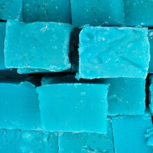 (500g Sweet Pouch) Sour Blue Raspberry Fudge