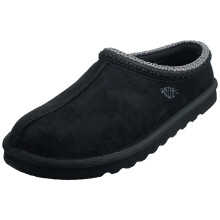 (47.5) Skechers RENTEN ULRICH Herren Slippers in Schwarz