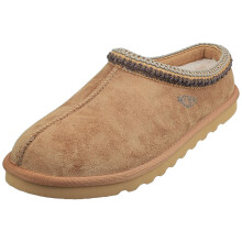 (41) Skechers RENTEN ULRICH Herren Slippers in Tan