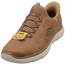 (42) Skechers Herren Slip-Ins Summits Vegan in Whiskyfarben