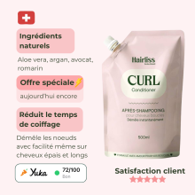 Hairliss Shop Recharge Après-Shampoing 500ml