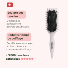 Hairliss Shop Glam Curl Curling Brush - Pink